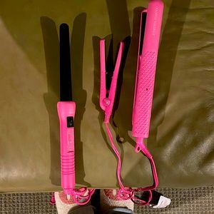 Curling iron set of 3